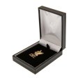 (image for) Liverpool FC 9ct Gold Pendant Liverbird Medium