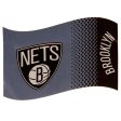 (image for) Brooklyn Nets Fade Flag