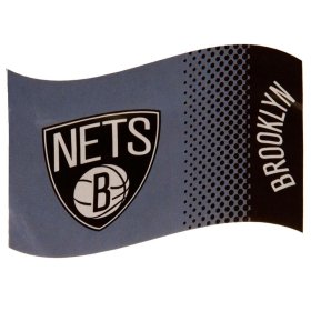 Brooklyn Nets Fade Flag