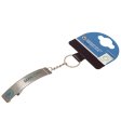 (image for) Manchester City FC Sleek Bottle Opener Keyring