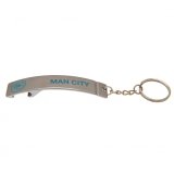 Manchester City FC Sleek Bottle Opener Keyring