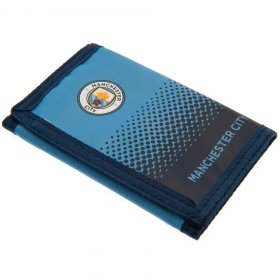 Manchester City FC Fade Wallet
