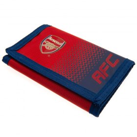 Arsenal FC Fade Wallet