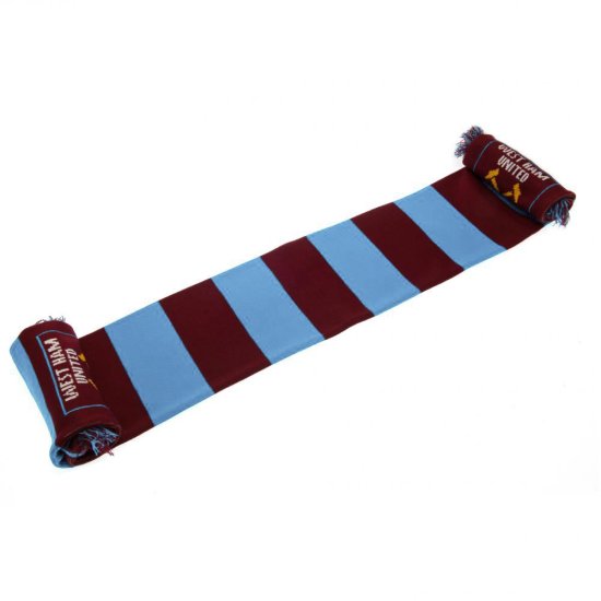 (image for) West Ham United FC Narrow Bar Scarf