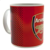 Arsenal FC Fade Mug