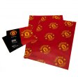 Manchester United FC Crest Gift Wrap