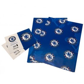 Chelsea FC Crest Gift Wrap