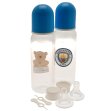 (image for) Manchester City FC 2pk Feeding Bottles