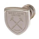 (image for) West Ham United FC Cut Out Stud Earring