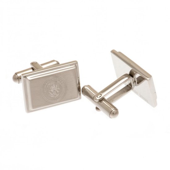 (image for) Manchester City FC Stainless Steel Cufflinks