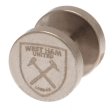 (image for) West Ham United FC Stainless Steel Stud Earring