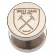 (image for) West Ham United FC Stainless Steel Stud Earring