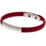 (image for) West Ham United FC Colour Silicone Bracelet