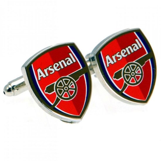 (image for) Arsenal FC Cufflinks - Click Image to Close