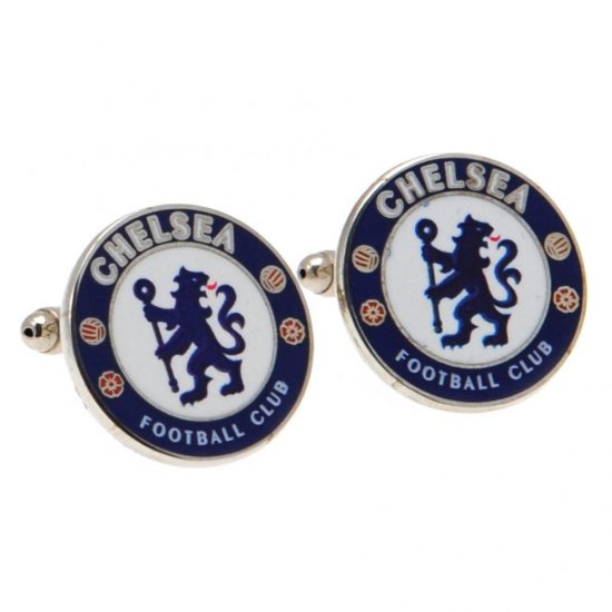 (image for) Chelsea FC Cufflinks - Click Image to Close