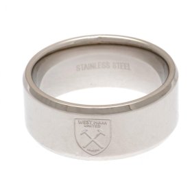 (image for) West Ham United FC Band Ring Small