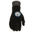 (image for) Manchester City FC Knitted Gloves Junior