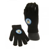 (image for) Manchester City FC Knitted Gloves Junior