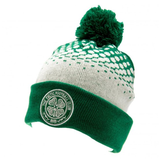 (image for) Celtic FC Fade Ski Hat - Click Image to Close