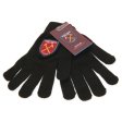 (image for) West Ham United FC Knitted Gloves Junior