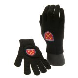 (image for) West Ham United FC Knitted Gloves Junior