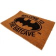 (image for) Batman Doormat