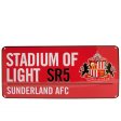 (image for) Sunderland AFC Colour Street Sign