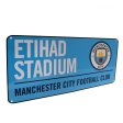 (image for) Manchester City FC Colour Street Sign
