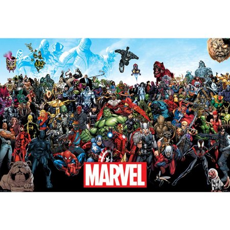 (image for) Marvel Universe Poster 252