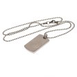 (image for) Manchester City FC Engraved Dog Tag & Chain