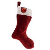 (image for) West Ham United FC Christmas Stocking