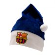 (image for) FC Barcelona Santa Hat