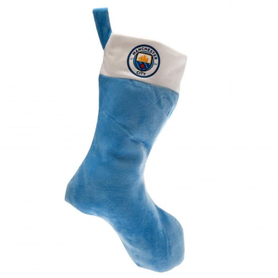 (image for) Manchester City FC Christmas Stocking - Click Image to Close
