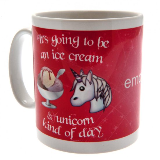 (image for) Emoji Mug Unicorn - Click Image to Close