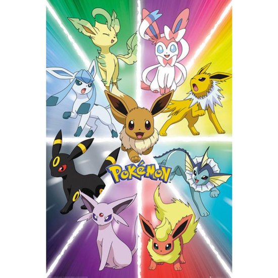 (image for) Pokemon Poster Evolution 271