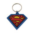 (image for) Superman PVC Keyring