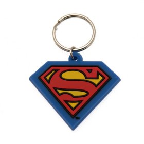 (image for) Superman PVC Keyring