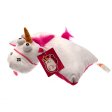 (image for) Despicable Me Folding Cushion Fluffy Unicorn