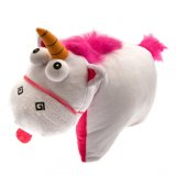 (image for) Despicable Me Folding Cushion Fluffy Unicorn