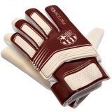 FC Barcelona Spike Goalkeeper Gloves Kids