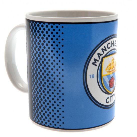 (image for) Manchester City FC Fade Mug - Click Image to Close