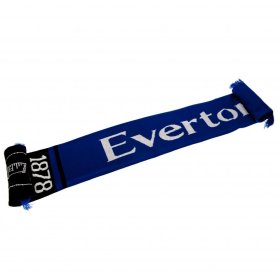 Everton FC Nero Scarf