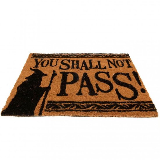 (image for) The Lord Of The Rings Doormat