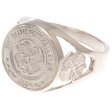Celtic FC Sterling Silver Ring Large