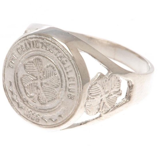 (image for) Celtic FC Sterling Silver Ring Medium