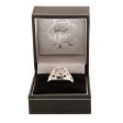 (image for) Rangers FC Sterling Silver Ring Medium