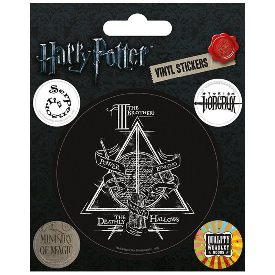 (image for) Harry Potter Stickers Deathly Hallows