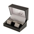 (image for) Manchester City FC Tie Slide & Cufflink Set