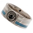 (image for) Manchester City FC Colour Stripe Ring Medium