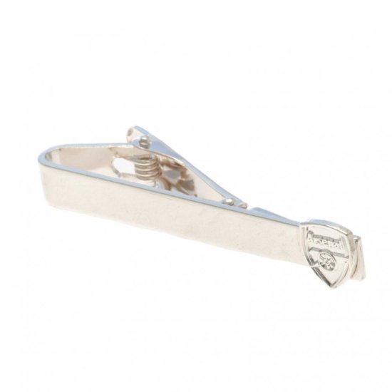 (image for) Arsenal FC Silver Plated Tie Slide